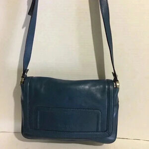 Kate spade leather Navy blue crossbody handbag